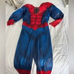 Spiderman halloween costume size 7-8 kids